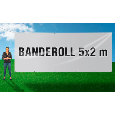Banderoll 5x2 meter